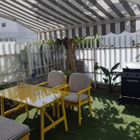 Pool View Yard Bungalow Плайя-дель-Инглес Экстерьер фото