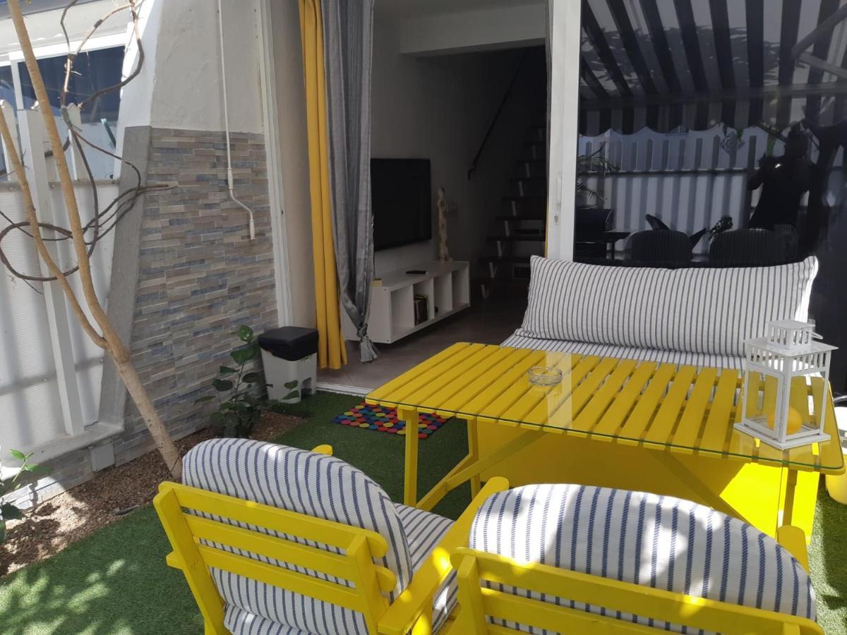 Pool View Yard Bungalow Плайя-дель-Инглес Экстерьер фото