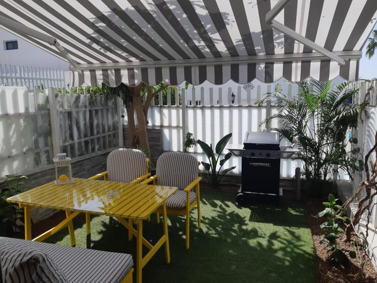 Pool View Yard Bungalow Плайя-дель-Инглес Экстерьер фото