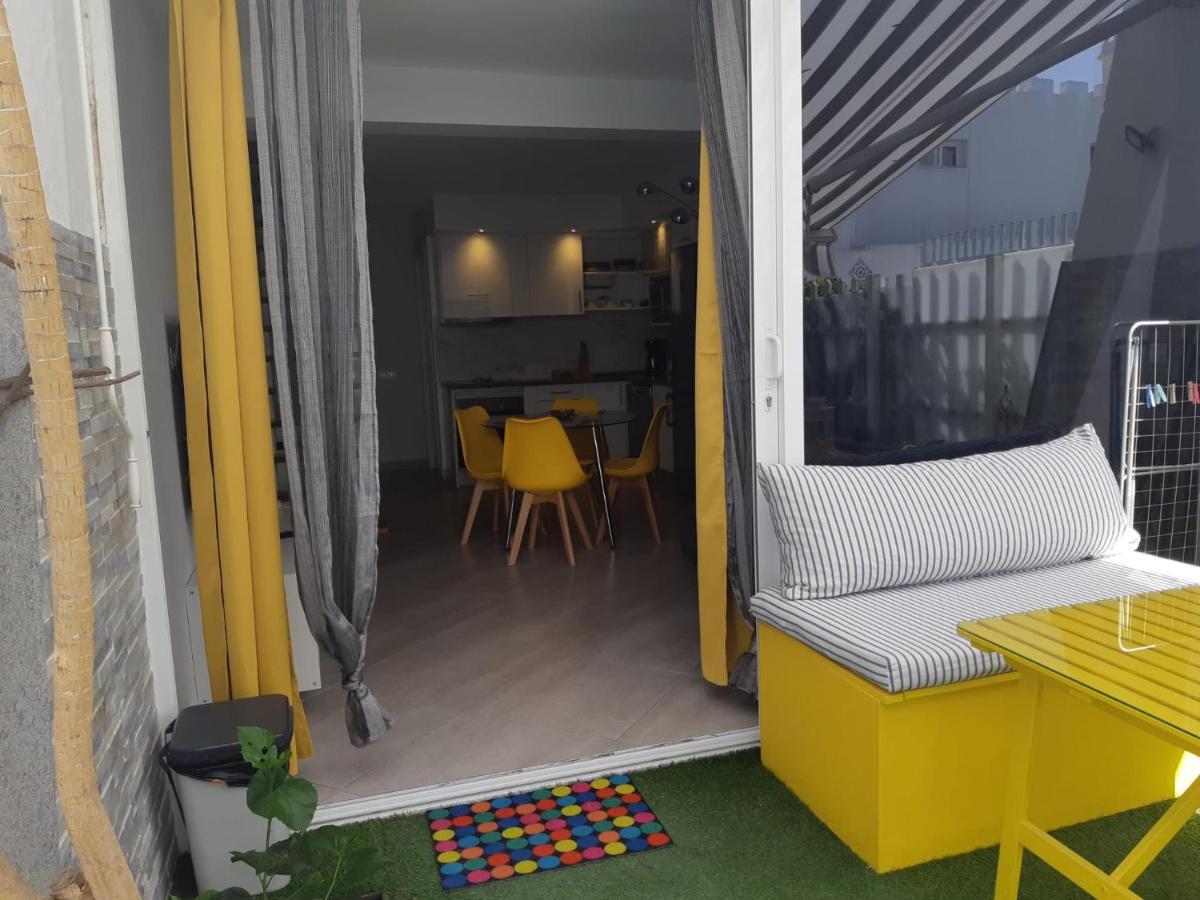 Pool View Yard Bungalow Плайя-дель-Инглес Экстерьер фото
