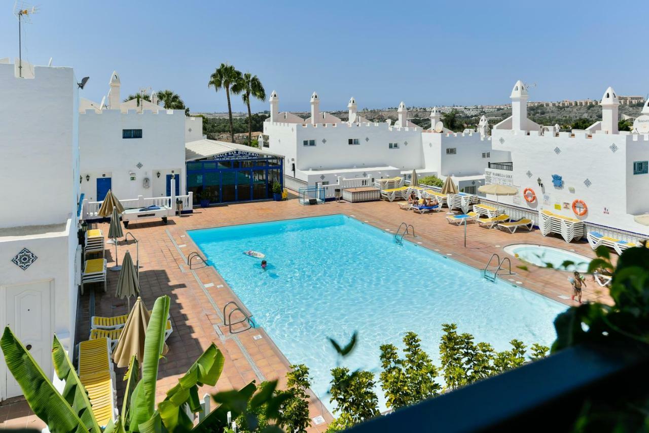 Pool View Yard Bungalow Плайя-дель-Инглес Экстерьер фото